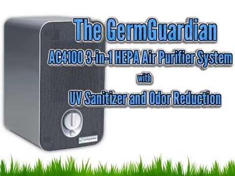 GermGuardian AC4100 3-in-1 Air Purifier Review