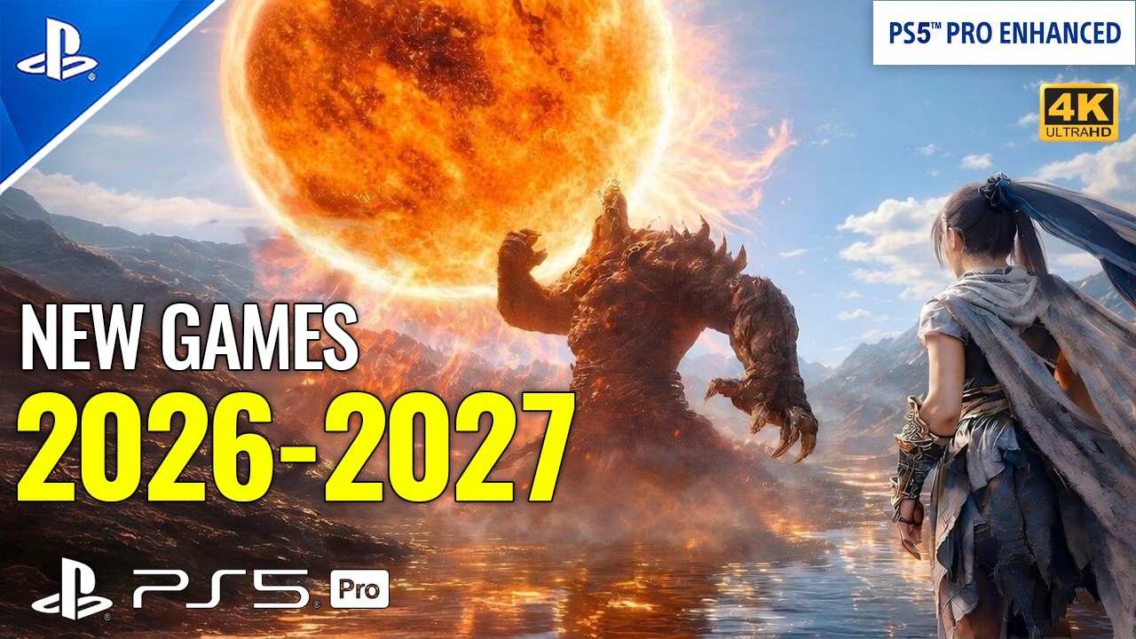 ALL 25 MASSIVE CONFIRMED PlayStation Games Coming From China In 2026 