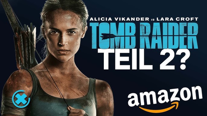 Tomb Raider 2: MGM perde direitos do filme com Alicia Vikander