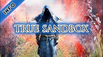 Mortal Online 2 A true Sandbox Hardcore MMO 4K Background Info about the game and the devs