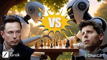 ♟️ ChatGPT o3 vs Elon Musk’s Grok – 4-0 AI Chess Final! 🤖