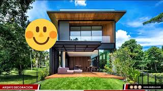 🏠✨ 25 FACHADAS DE CASAS DE 2 PISOS que te Inspirarán 😍 | Diseños Modernos con Terraza y Balcón 🏠✨ 25 FACHADAS DE CASAS DE 2 PISOS que te Inspirarán 😍 | Diseños Modernos con Terraza y Balcón