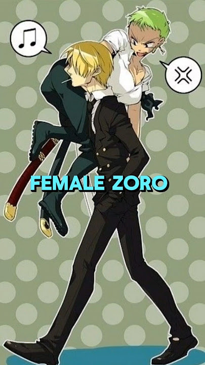 What If Zoro Was a Girl | one piece |