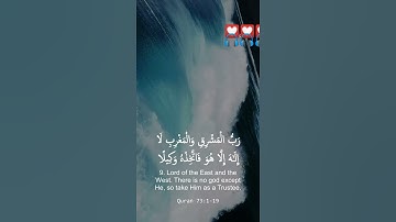 تلاوة قرآن سورة المزمل بصوت جميل ✨
