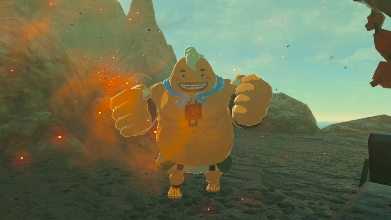 images Death Mountain Marker 9 Zelda zelda breath of the wild commentary 042 death mountain divine beast vah rudania