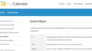 2 de 3 Fullcalendar y Codeigniter Consultar Events estáticos vía ajax