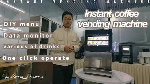 MACIN5C-00  instant table top coffee machine introduction #coffee machine  #instant coffee machine