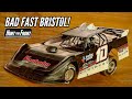 High Speeds and Hard Hits at Bristol Motor Speedway’s Bristol Dirt Nationals