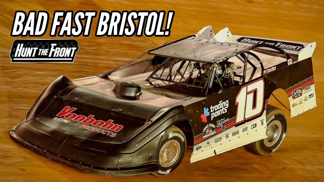 High Speeds and Hard Hits at Bristol Motor Speedways Bristol Dirt Nationals 