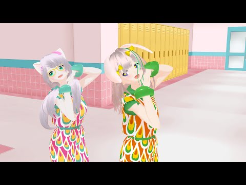 【MMD】☆まりーﾁｬﾝと2人でダーリンダンス☆【踊ってみた】
