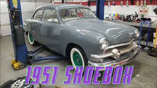 1951 Ford Shoebox
