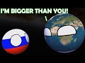 I'm bigger than you [3D Animation + Countryballs]