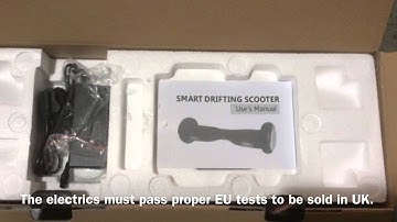 Essex Trading Standards potentially dangerous hoverboards warning.