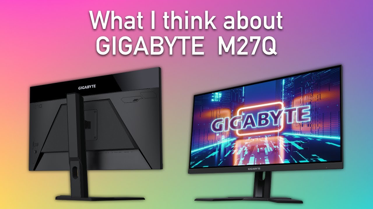 GIGABYTE M27Q: Is it the BEST affordable 1440p gaming monitor? 