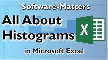 How and When to use Histograms in Microsoft Excel - Tutorial with Free Download