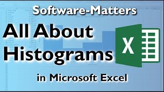 How and When to use Histograms in Microsoft Excel - Tutorial with Free Download