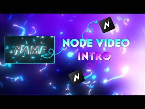 Viral 3D Text Intro Preset for Viral Edits | Free Node Video Intro Preset| Full tutorial
