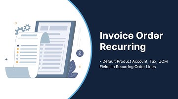 Invoice Order Recurring - Default Product Account, Tax, UOM Fields In Recurring Order Lines Odoo