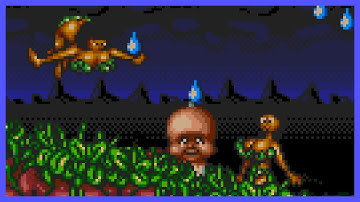 Chuck Rock II: Son of Chuck (1993) Sega/Mega CD - NTSC-U