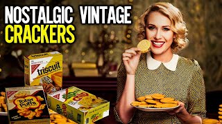Retro Snacks: A Nostalgic Look at Vintage Cracker Brands!