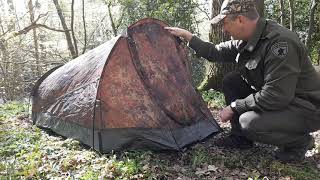 Mfh Tunnel Tent Hochstein Flecktarn Long Term Review.