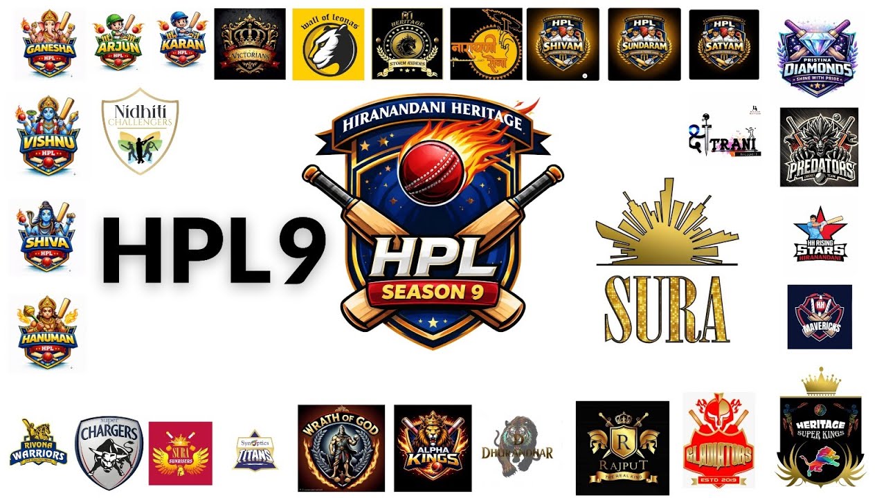 Gladiators Vs Wrath Of God  HIRANANDANI HERITAGE  - HPL- 9 DAY - 4. Atul video