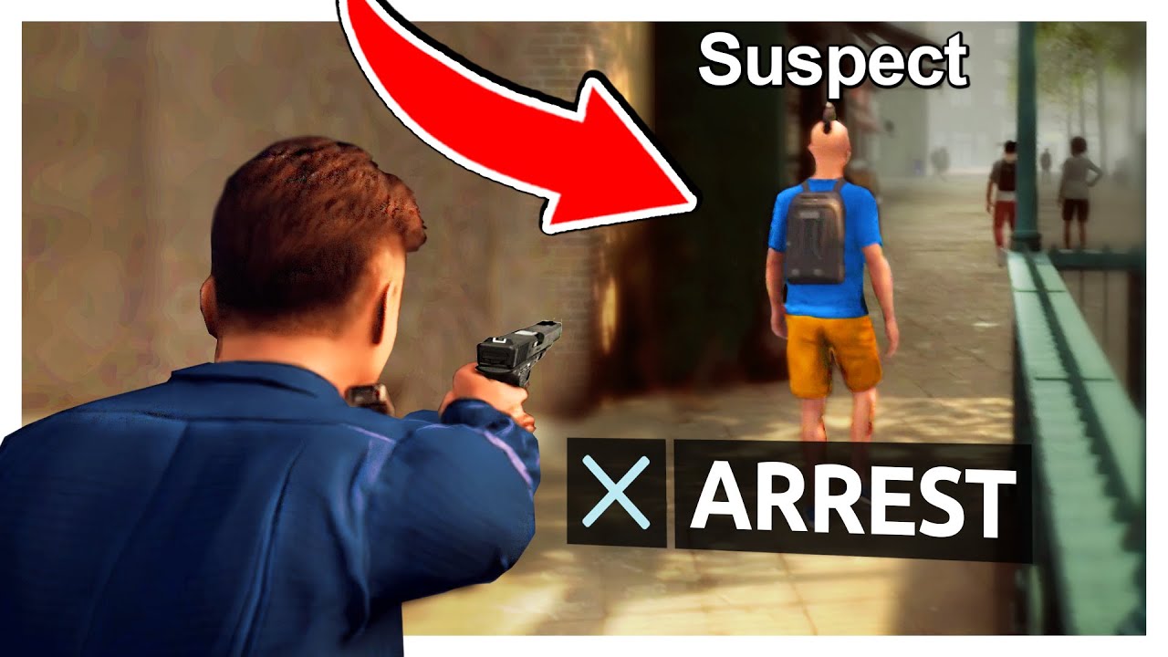 Police Simulator should be ILLEGAL
