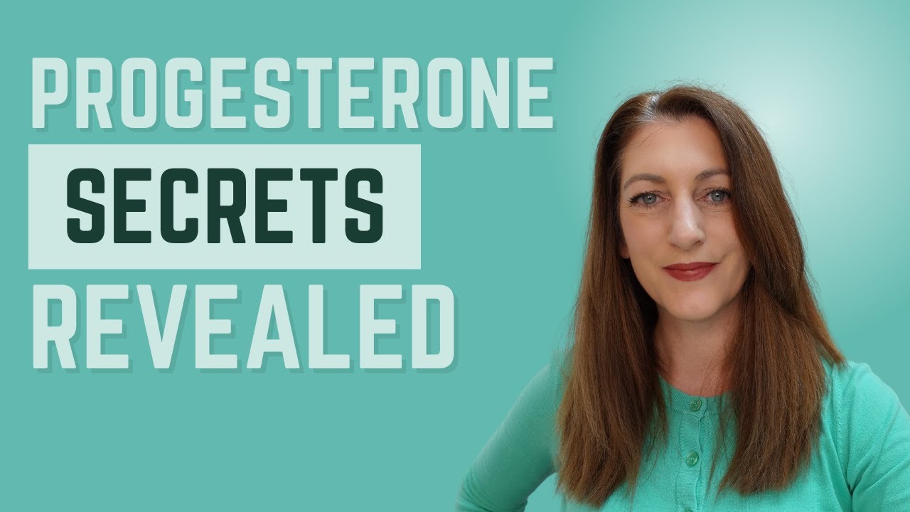 2 Secrets to increasing Progesterone. - YouTube