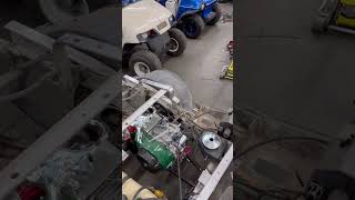 Tips for putting a Predator engine into a Club Car Ds Carryall Golf Cart