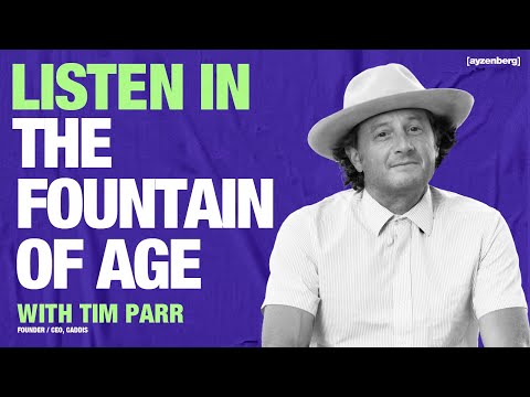 Listen In: The Fountain Of Age With Caddis Founder Tim Parr