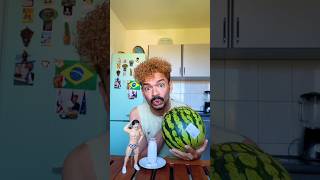 17,35€ de m uma melancia 🍉 na Alemanha 🇩🇪 quase R$105,09 😳