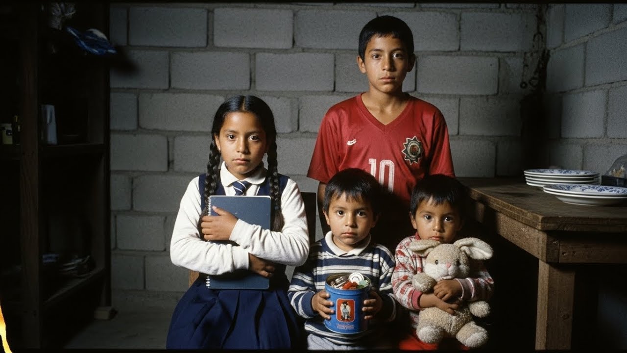 1996 — Cuatro hermanos DESAPARECIERON en una noche… 18 años después uno llamó