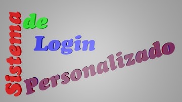 Criando um sistema de Login Personalizado com PHP - ( aula 01 )