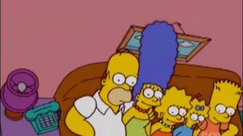 The Simpsons Intro: Powers Of Ten