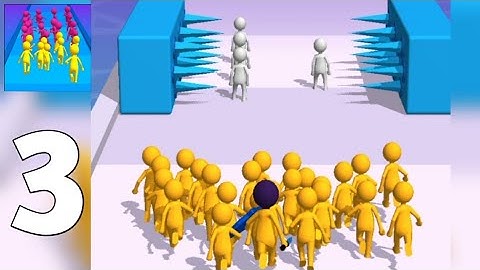 Join Clash 3D - Gameplay Walkthrough Part 3 (iOS, Android)