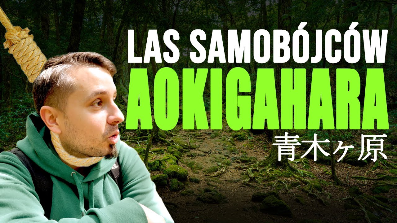 Las Samobójców (Aokigahara) w Japonii - YouTube