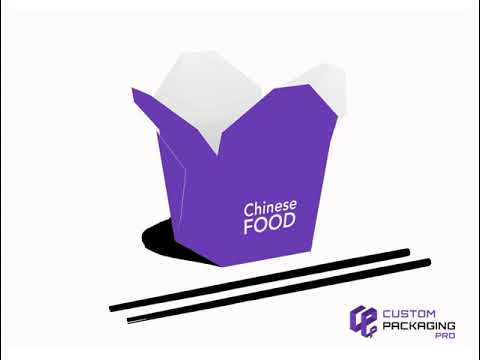 Wholesale Chinese Food Boxes