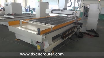 cnc router 1325ATC with SIEMENS control system from Dexian