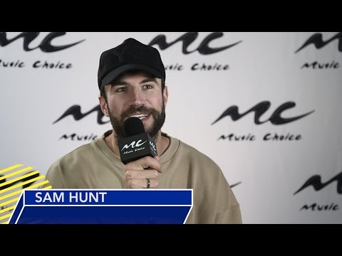 Sam Hunt Talks ACM Awards Performance