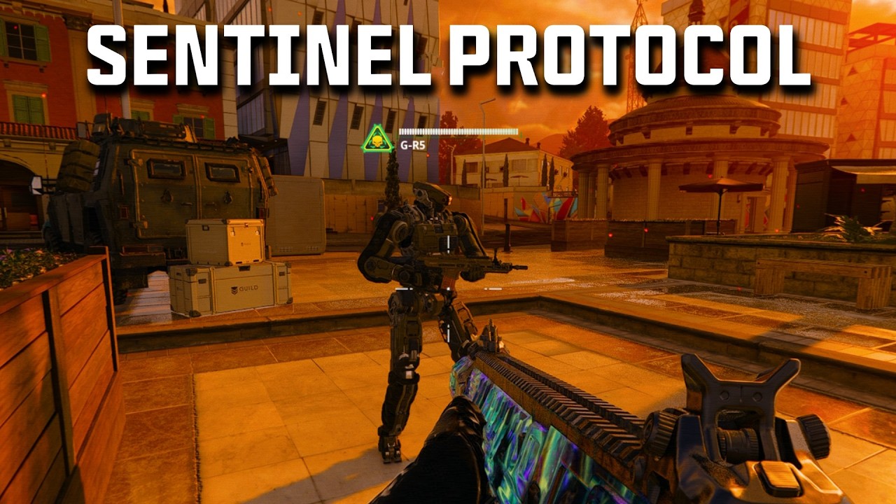 Unlock SENTINEL PROTOCOL in ENDGAME in Black Ops 7