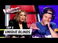 Incredibly UNIQUE VOICES on The Voice
