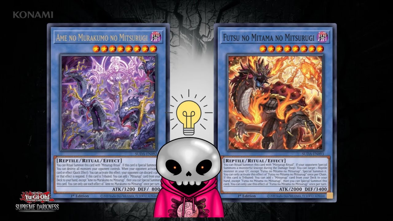 New TCG Exclusive Archetype Mitsurugi! First thoughts and combos! Yugioh Trading Card Game.