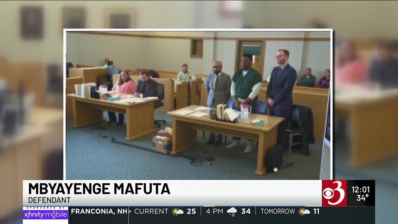Vermont man sentenced in deadly prison attack - YouTube