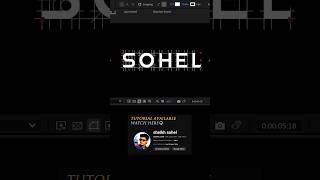 Handcrafted Logo Design & Animation - After effects tutorial