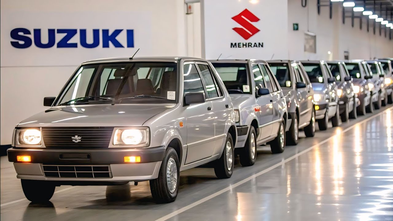 2025 Maruti Suzuki Mehran Makes a Coming Back 🇮🇳 | New Look | Official Launch in India