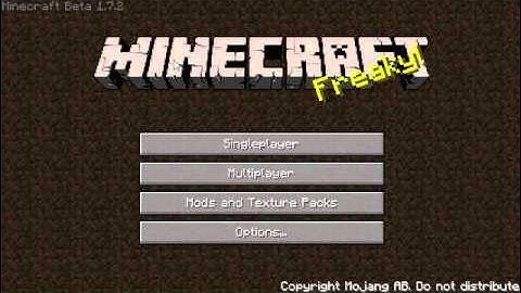 Minecraft 1.7.2 ?