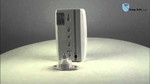 Wired volumetric sensor 1 Hx