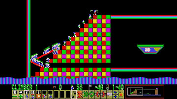 Lemmings Plus II (Sneaky 11): Top Deck