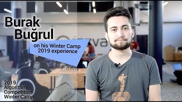 Interview with Burak Buğrul / ITU