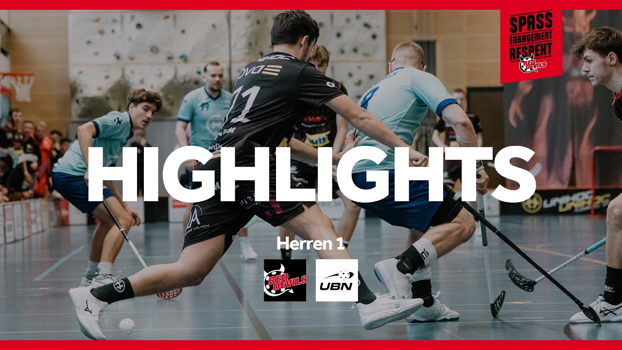 herren 1. liga playoffs: red devils vs. ubn (1:4), 28.2.2026 | highlights